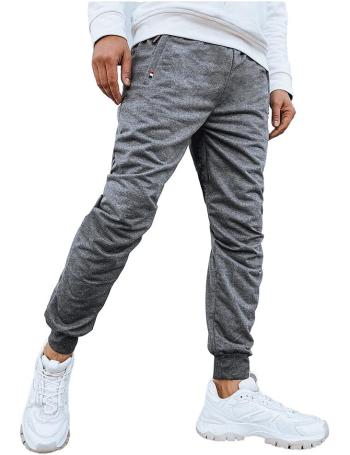 šedé pánské jogger tepláky vel. XL/2XL