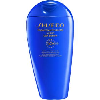 Shiseido Expert Sun Protector Lotion SPF 50+ opalovací mléko na obličej a tělo SPF 50+ 300 ml