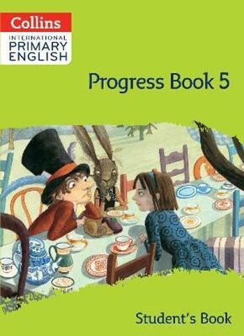 Collins International Primary English - International Primary English Progress Book Student´s Book: Stage 5 - Paizee Daphne