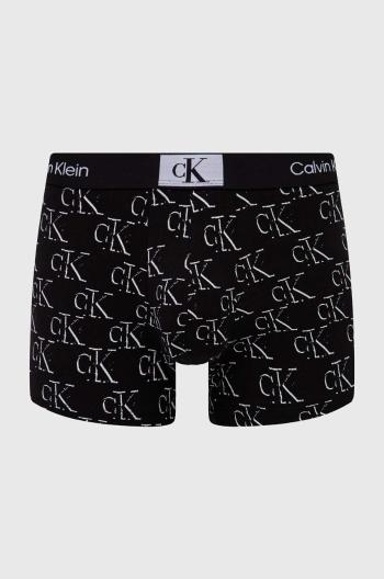 Boxerky Calvin Klein Underwear pánské, černá barva, 000NB3403A