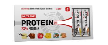 Nutrend Protein Bar Dárkové balení mix příchutí 6x55 g