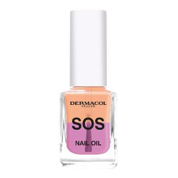 Dermacol Pečujicí olej na nehty SOS (Nail Oil) 11 ml