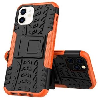 TopQ iPhone 12 mini ultra odolný oranžový 47830 (Sun-53717)