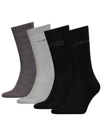 Calvin Klein pánské ponožky 4 pack - ONESIZE (GRE)