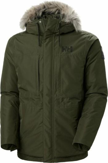 Helly Hansen Men's Coastal 3.0 Parka Outdorová bunda Utility Green S