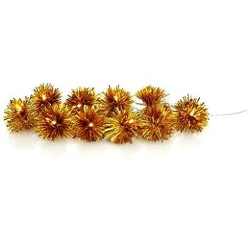 Markslöjd 704775 - LED Vánoční řetěz POMPOM 10xLED 2,75m (113901)