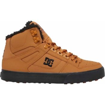 DC PURE HIGH-TOP WC WNT Férfi szabadidőcipő, barna, méret 42