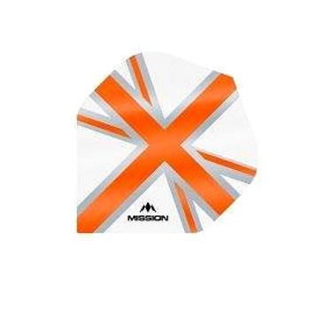 Mission Letky Alliance Union Jack - White / Orange F3129 (289336)