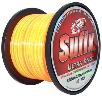 Sufix vlasec ultra knot oranžovožlutý - 1680 m 0,25 mm 5,1 kg