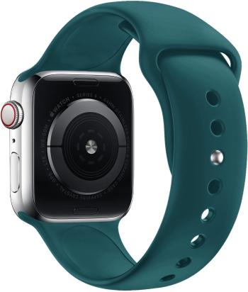 Szíj Eternico Essential Apple Watch 42mm / 44mm / 45mm méret S-M - deep green