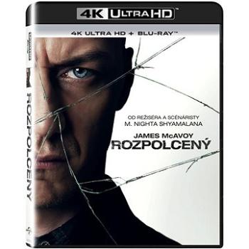 Rozpolcený (2 disky) - Blu-ray + 4K U (BD001636)