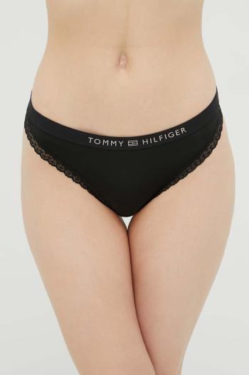 Kalhotky Tommy Hilfiger černá barva, UW0UW04183