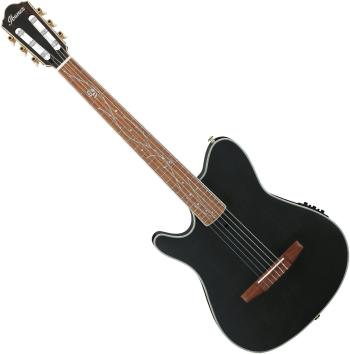 Ibanez TOD10NL-TKF Transparent Black Elektroakustická kytara