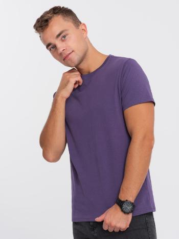 Ombre Clothing Triko Fialová