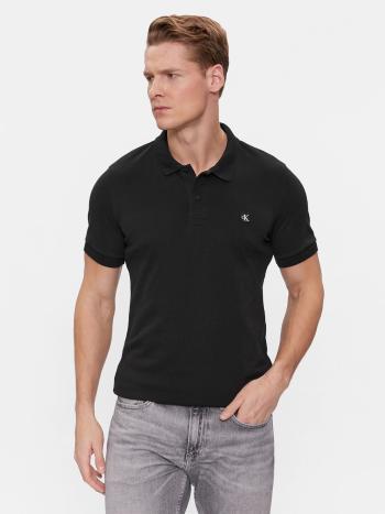 Calvin Klein pánské černé polo tričko - XXL (BEH)