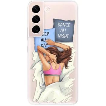 iSaprio Dance and Sleep pro Samsung Galaxy S22 5G (danslee-TPU3-S22-5G)