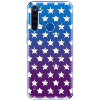 iSaprio Stars Pattern - white pro Xiaomi Redmi Note 8T (stapatw-TPU3-N8T)