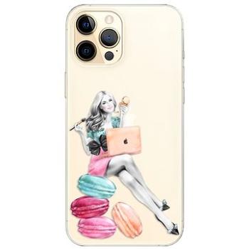 iSaprio Girl Boss pro iPhone 12 Pro (girbo-TPU3-i12p)