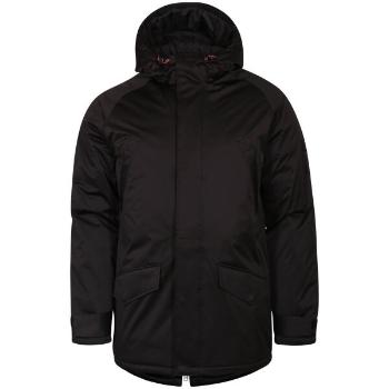 Lotto CERVINO III JACKET Pánská zimní parka, černá, velikost