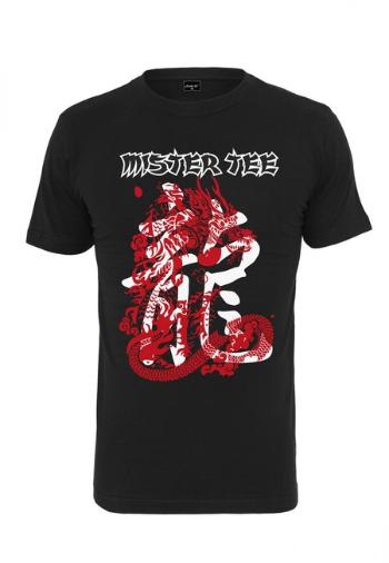 Mr. Tee Mister Tee Dragon Tee black - S