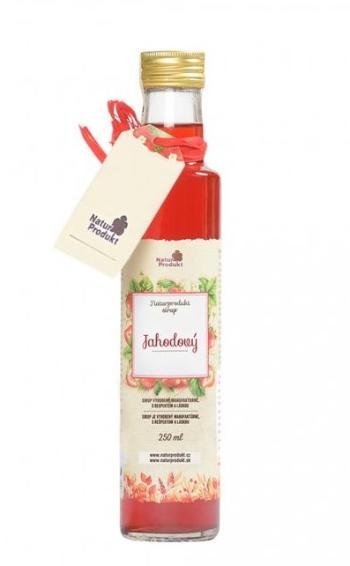 Naturprodukt sirup Jahodový 250 ml