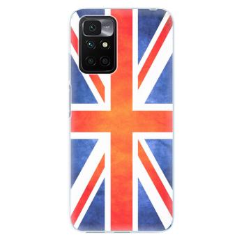 Odolné silikonové pouzdro iSaprio - UK Flag - Xiaomi Redmi 10