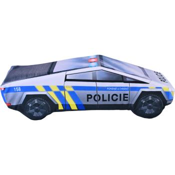 Plyšový Cybertruck Policie ČR (Velikost auta: Medium)