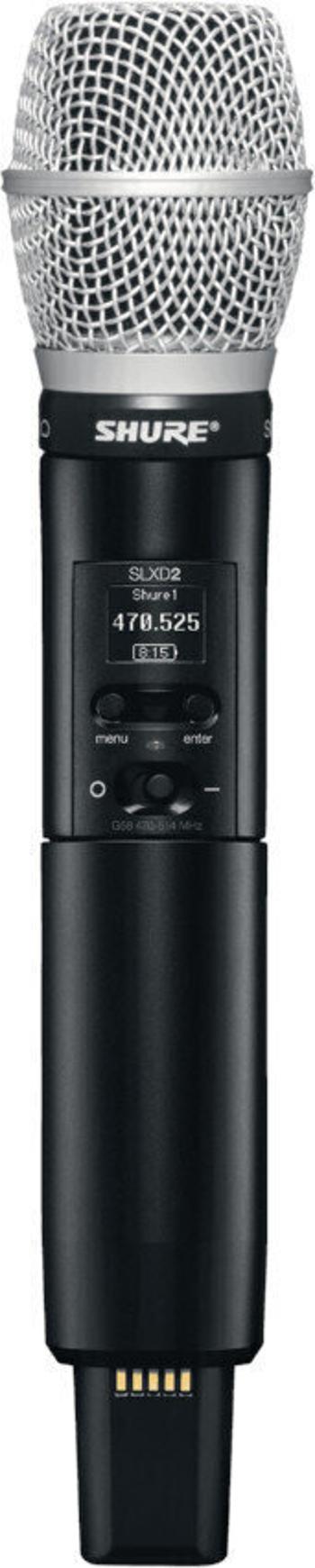 Shure SLXD2/SM86 G59 Vysílač G59