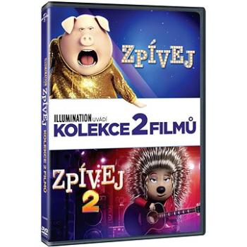 Zpívej kolekce 1 + 2 (2DVD) - DVD (U00644)