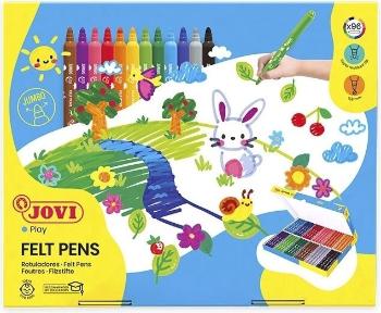 Jovi Jumbo Markers Fixy 96 pcs