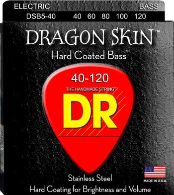 DR Strings DSB5-40 Struny pro 5-strunnou baskytaru