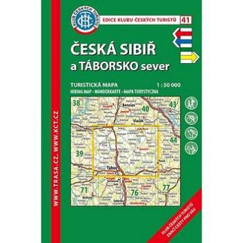 KČT 41 Česká sibiř a Táborsko sever (978-80-7324-466-8)