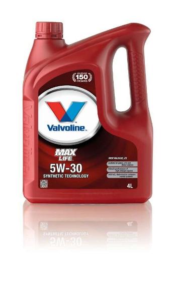 Valvoline Maxlife C3 5W-30 4L motorolaj