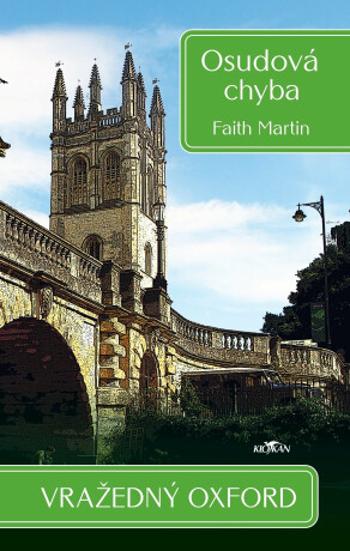 Vražedný Oxford Osudová chyba - Martin Faith