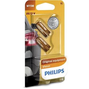 PHILIPS WY5W 2ks (12396NAB2)