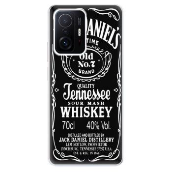 Odolné silikonové pouzdro iSaprio - Jack Daniels - Xiaomi 11T / 11T Pro