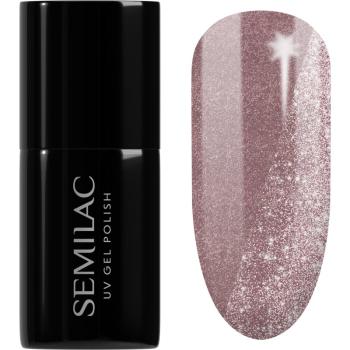 Semilac UV Hybrid Day and Night gelový lak na nehty s použitím UV/LED lampy odstín 395 Dawn Till Dusk 7 ml