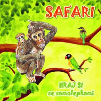 Hraj si se samolepkami Safari