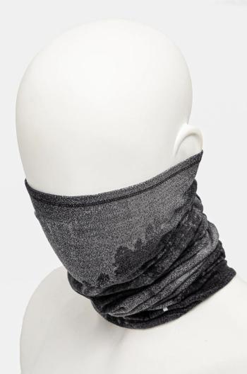 Nákrčník Smartwool Thermal Merino Long šedá barva, vzorovaný