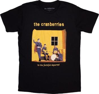 The Cranberries Tričko Faithfully Departed Unisex Black 2XL