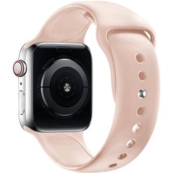 Eternico Essential pro Apple Watch 38mm / 40mm / 41mm pure beige velikost S-M (APW-AWESPBGS-38)