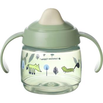 Tommee Tippee Superstar 4m+ hrnek pro děti Green 190 ml