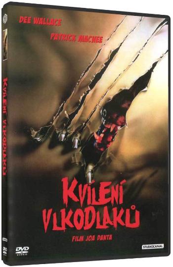 Kvílení vlkodlaků (DVD)