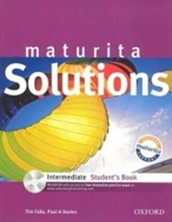 Maturita Solutions Intermediate Student´s Book with Multi-ROM (CZEch Edition) - Tim Falla, Paul Davies