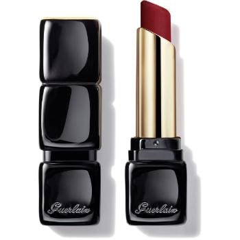 Guerlain KissKiss Tender Matte 16H rtěnka s matným efektem - 777 Eternal Red