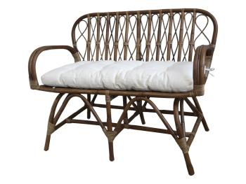 Hnědá ratanová pohovka Anor Wicker - 107*60*85cm 41061300 (41613-00)