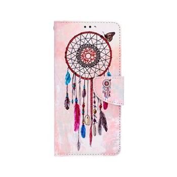 TopQ Pouzdro Realme C31 knížkové Dreamcatcher 74857 (Sun-74857)