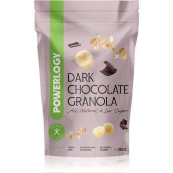 Powerlogy Granola granola bez lepku příchuť Dark Chocolate 350 g