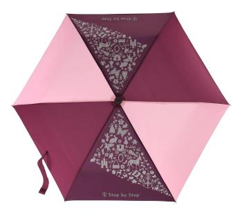 Hama Step by Step Umbrella Pink/Purple/Wine