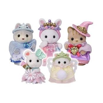 Sylvanian families Baby princezny, 5 figurek (5054131057032)